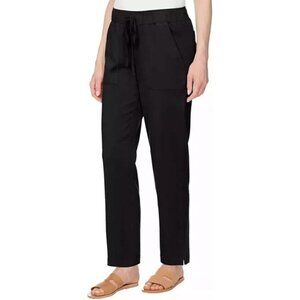Buffalo David Bitton Soft Tencel Pull-On Jogger Black XL